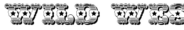 Wild West font preview